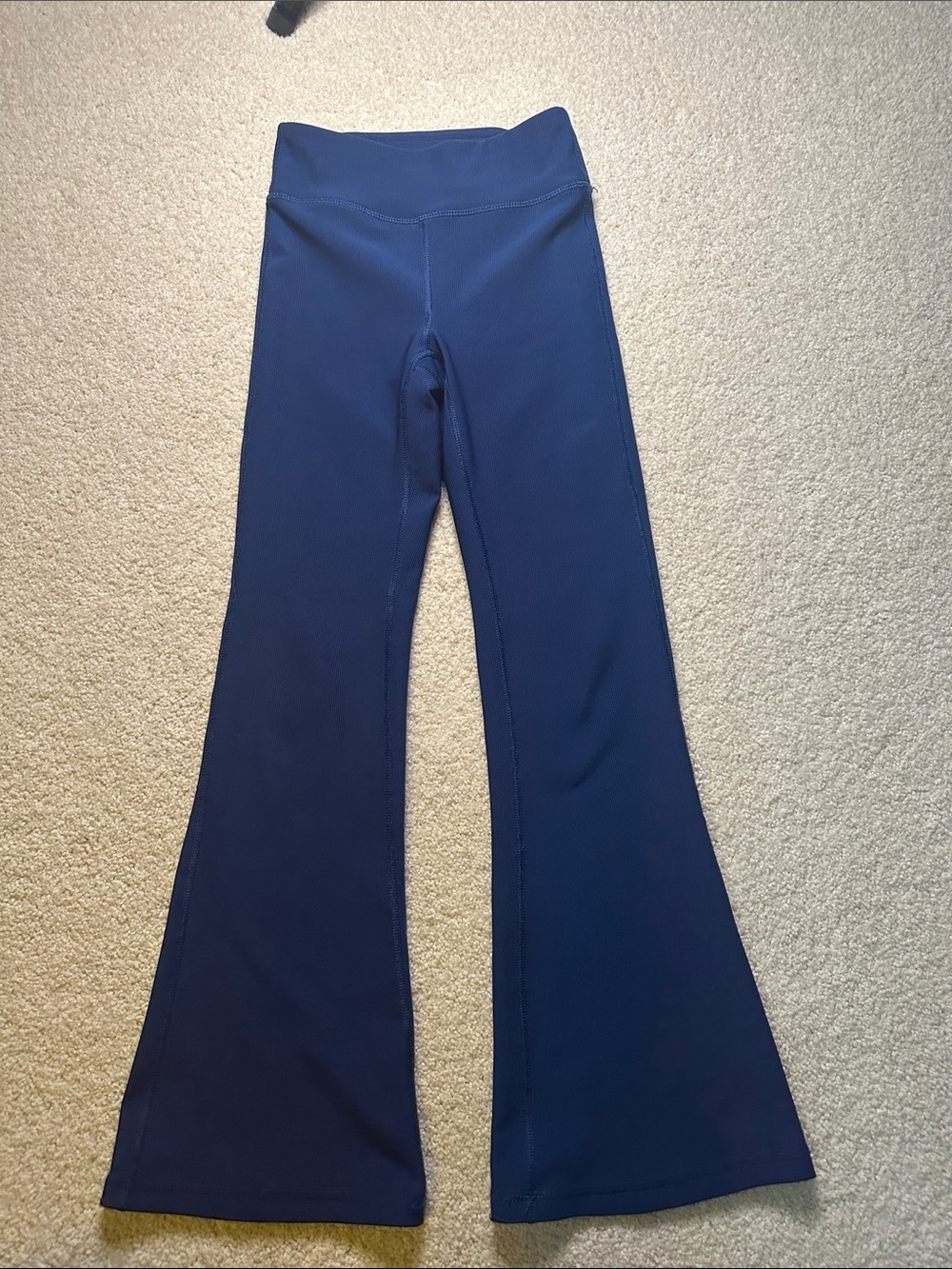Yogalicious Navy Flare Leggings for Kids